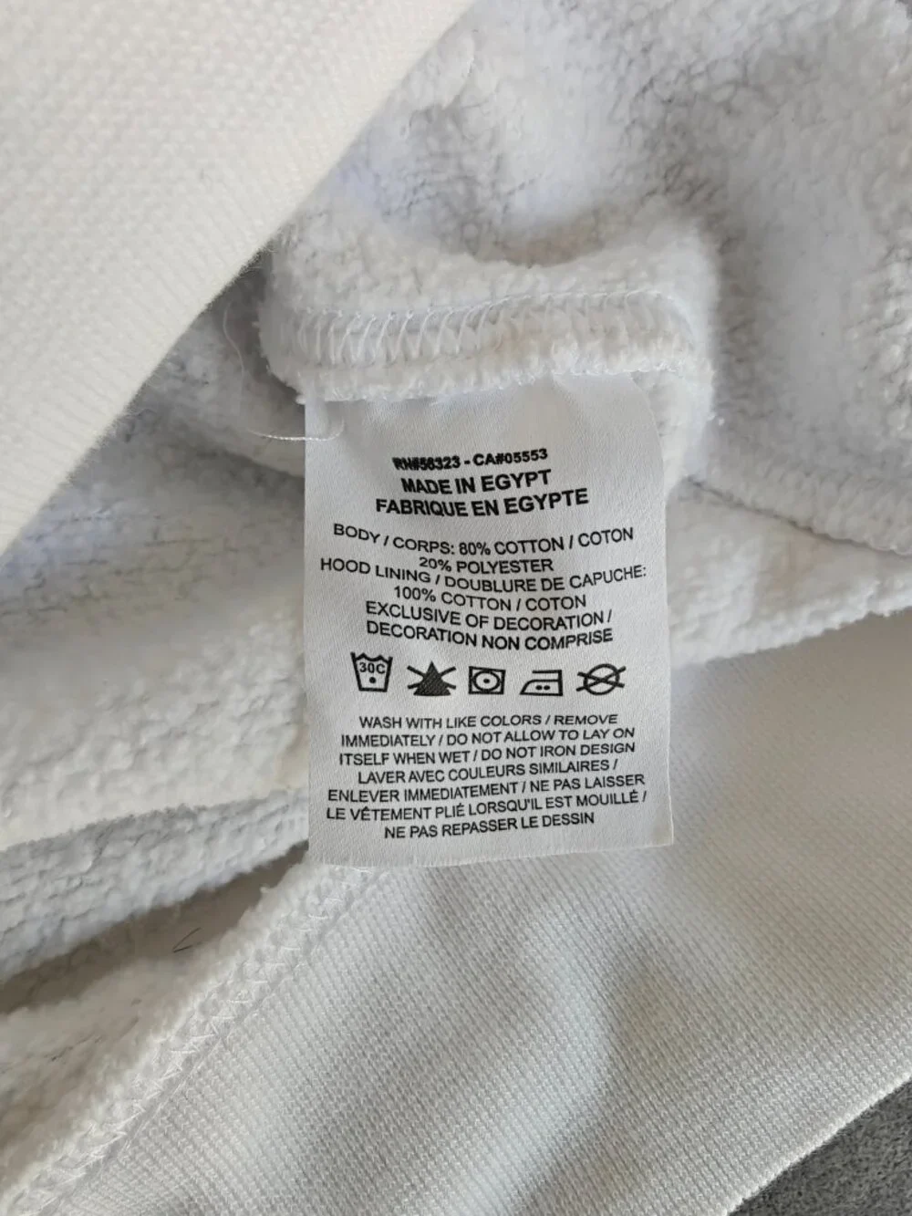 Nike Las Vegas Hoodie Men's XL White Pullover Fleece Sweatshirt Graphic Logo